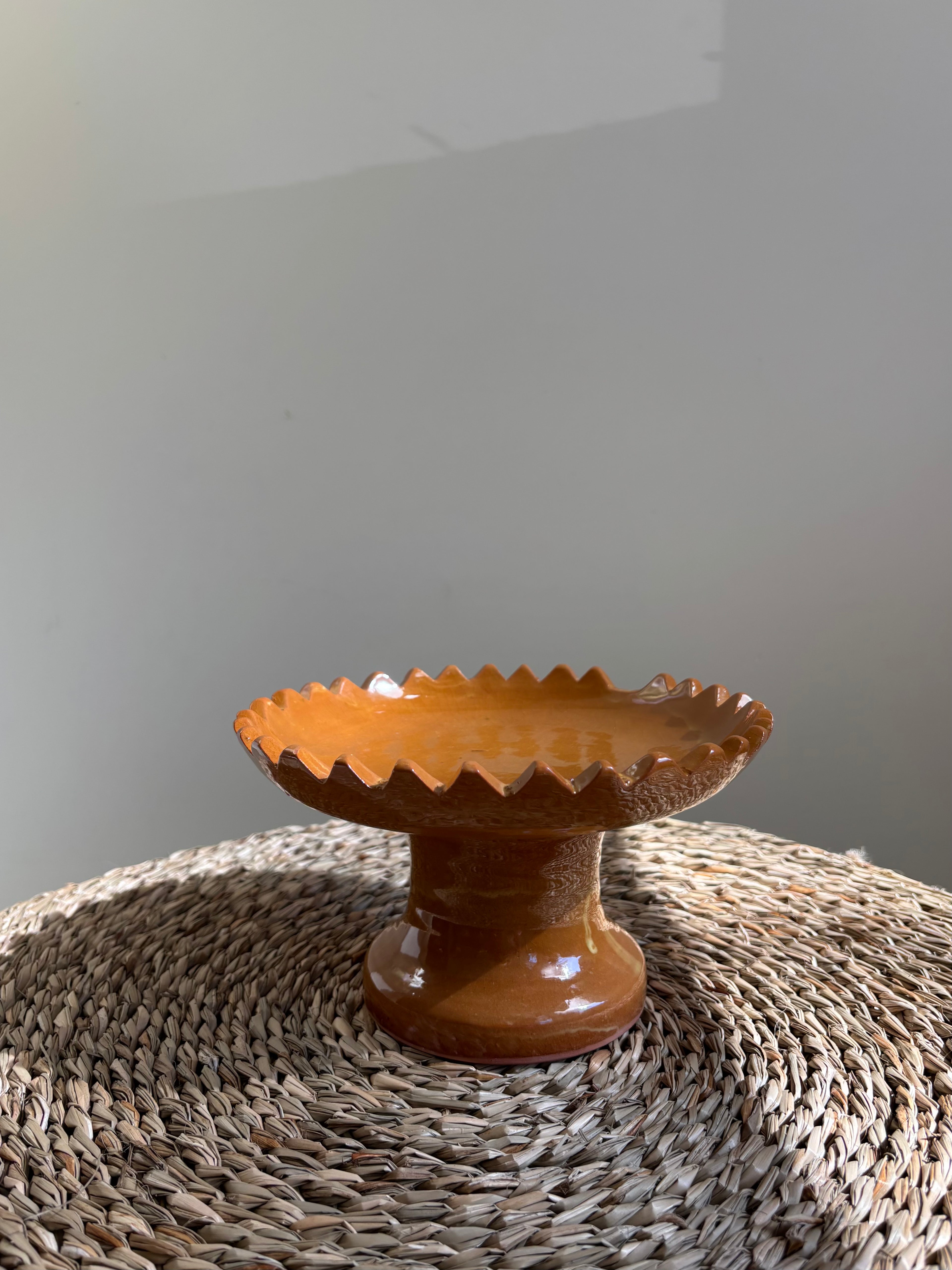 Schaal Noa oranje