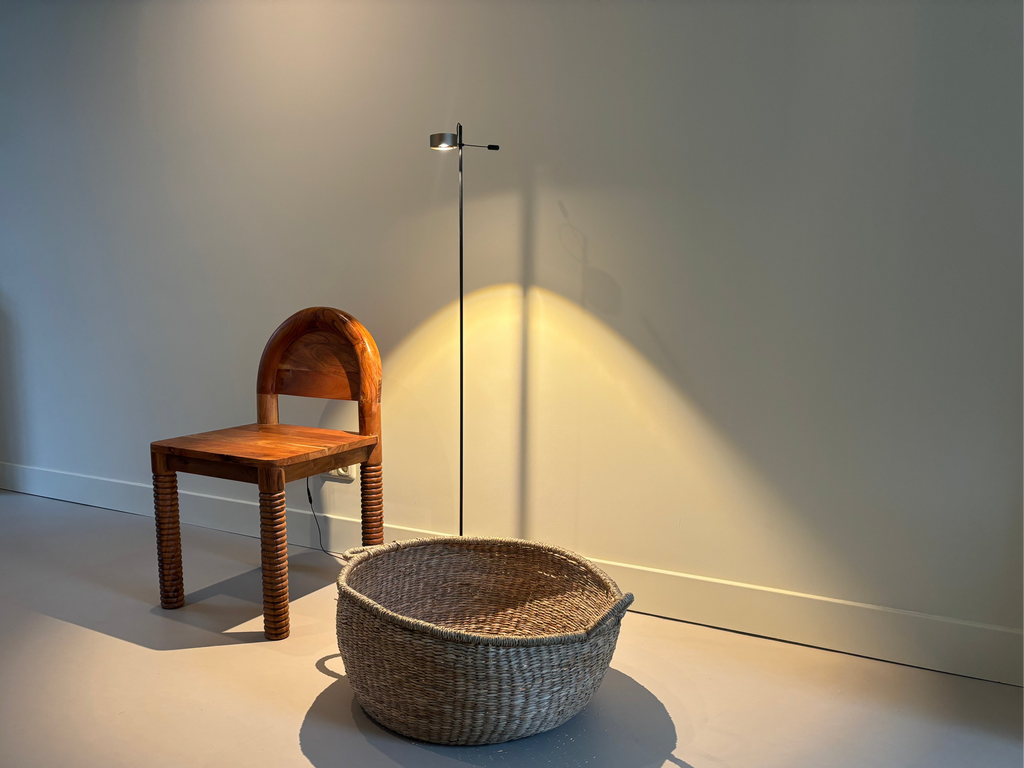 Houten stoel