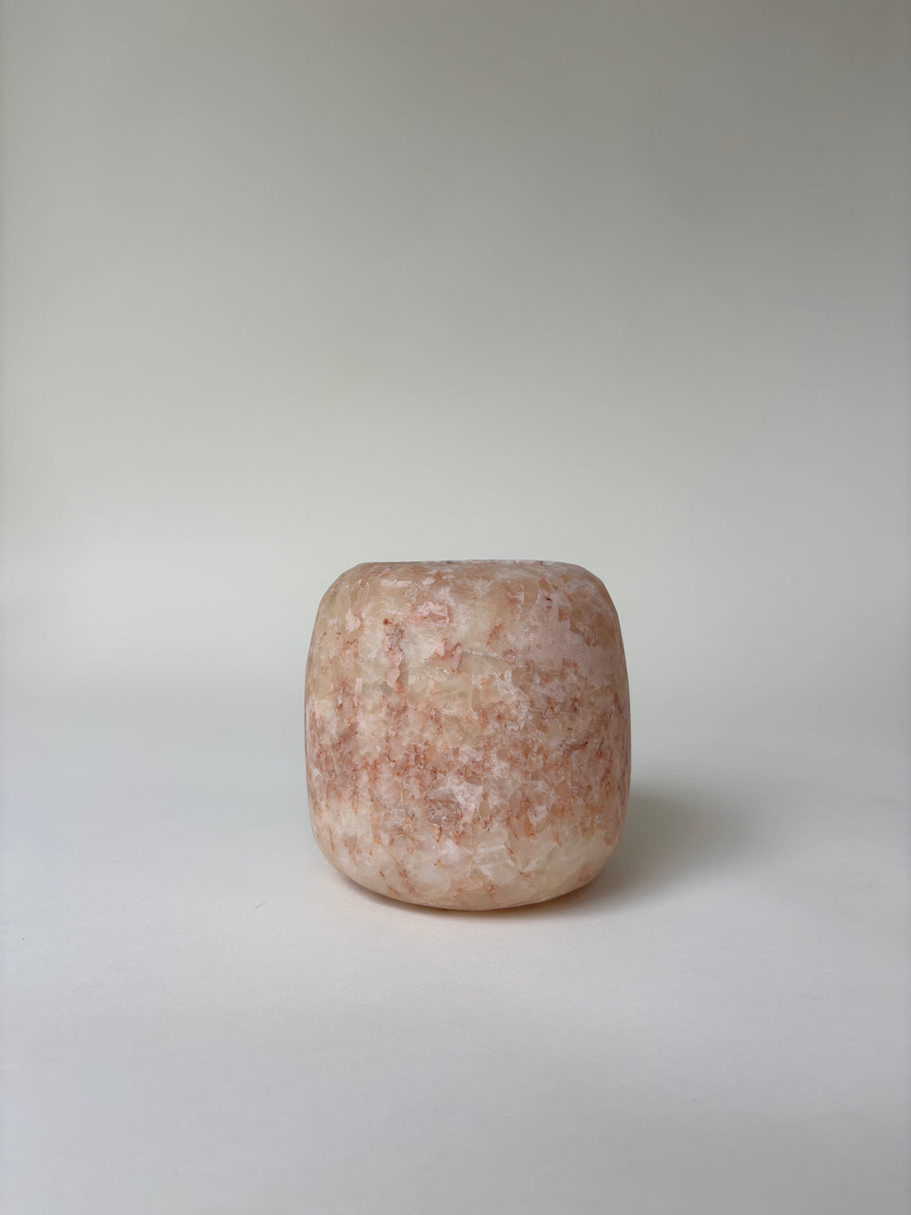 Waxinelichthouder alabaster medium